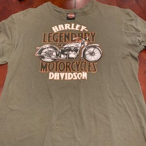 Old Harley Davidson T Shirt